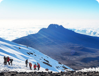 Climbing Mount Kilimanjaro